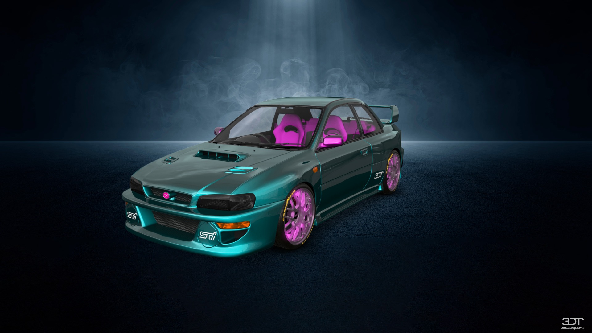 Subaru Impreza WRX STI 22B 2 Door Coupe 2000