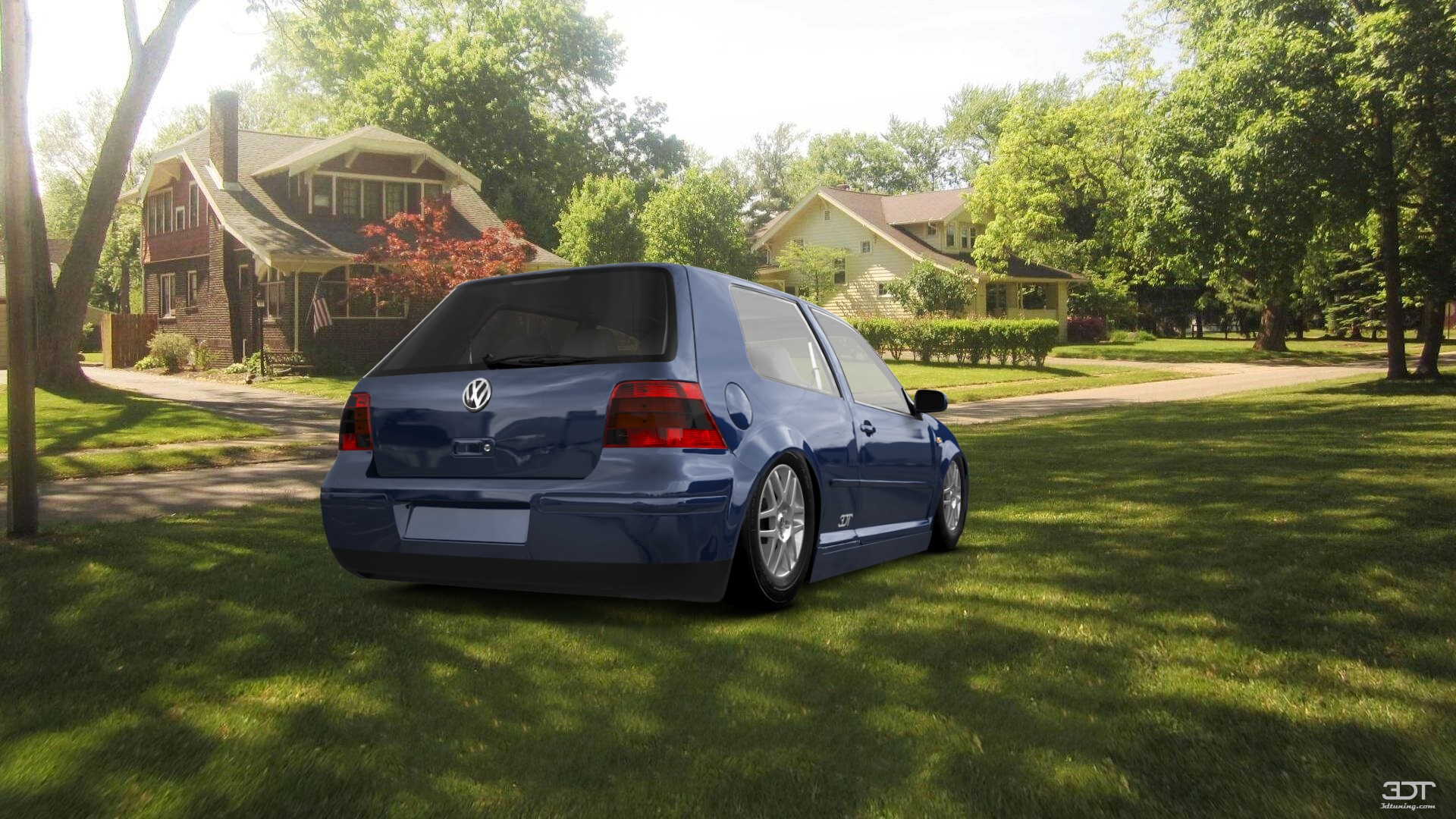 Volkswagen Golf 4 (mk4) 3 Door Hatchback 1997 Images