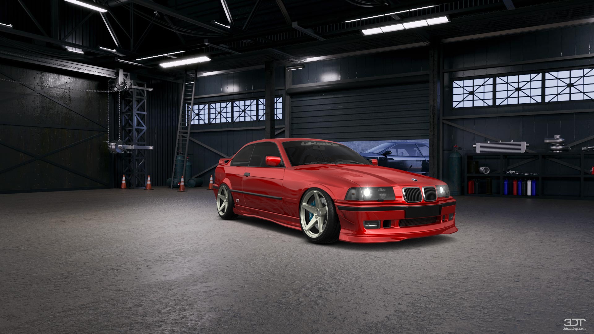 BMW 3 Series 2 Door Coupe 1993 Images