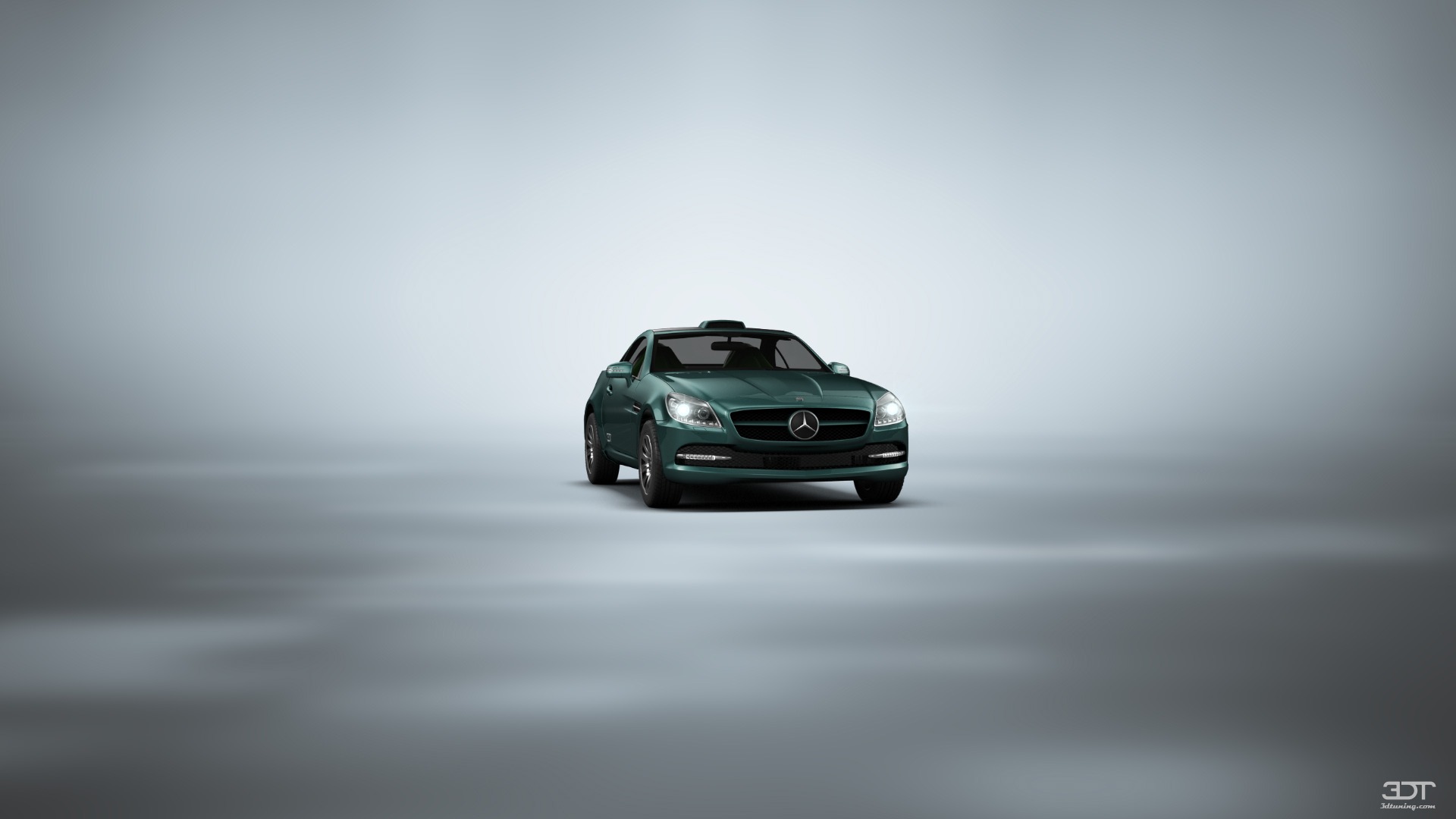 Mercedes SLK class Coupe 2012 tuning