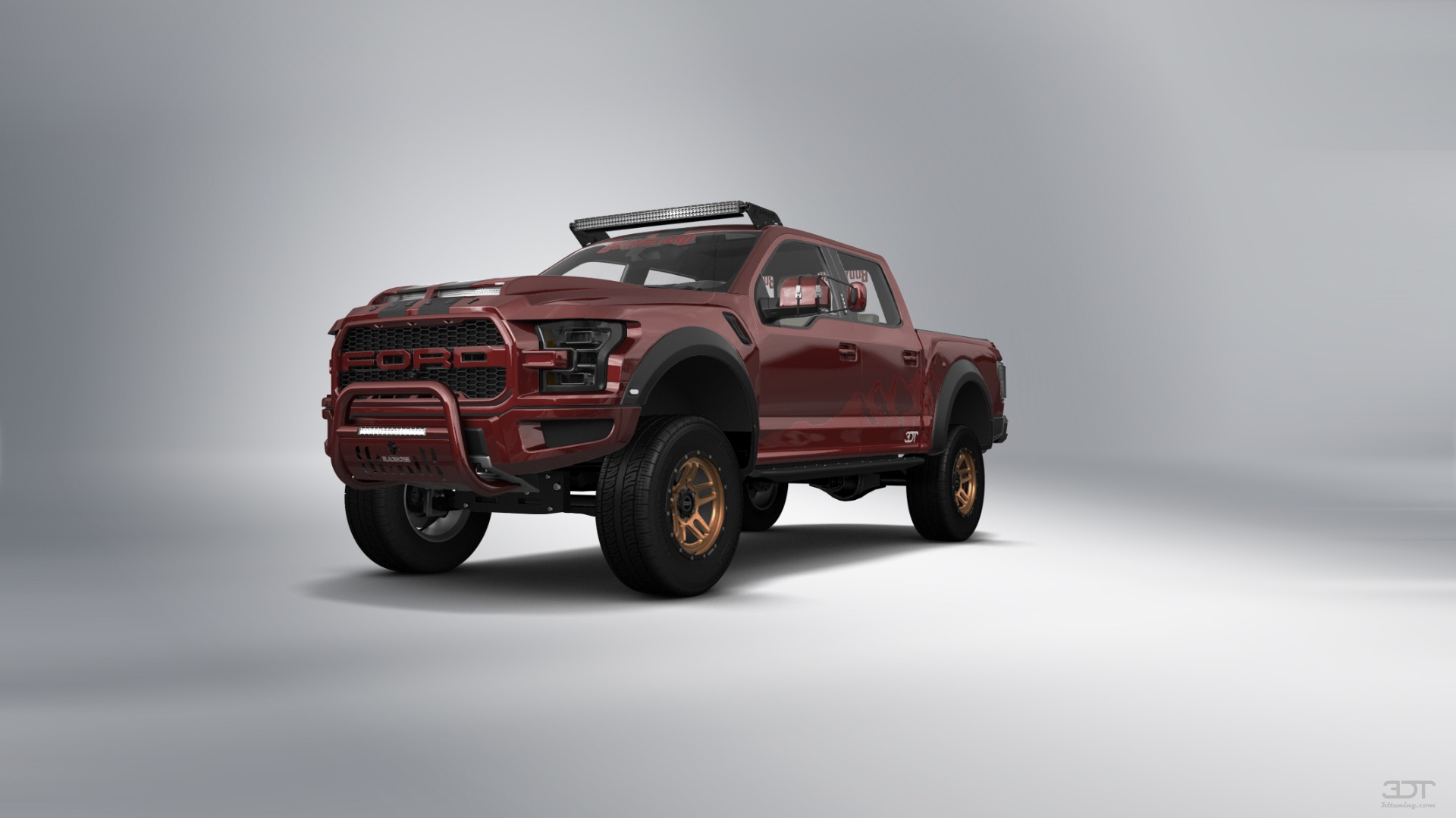 Ford F-150 Raptor 4 Door pickup truck 2017