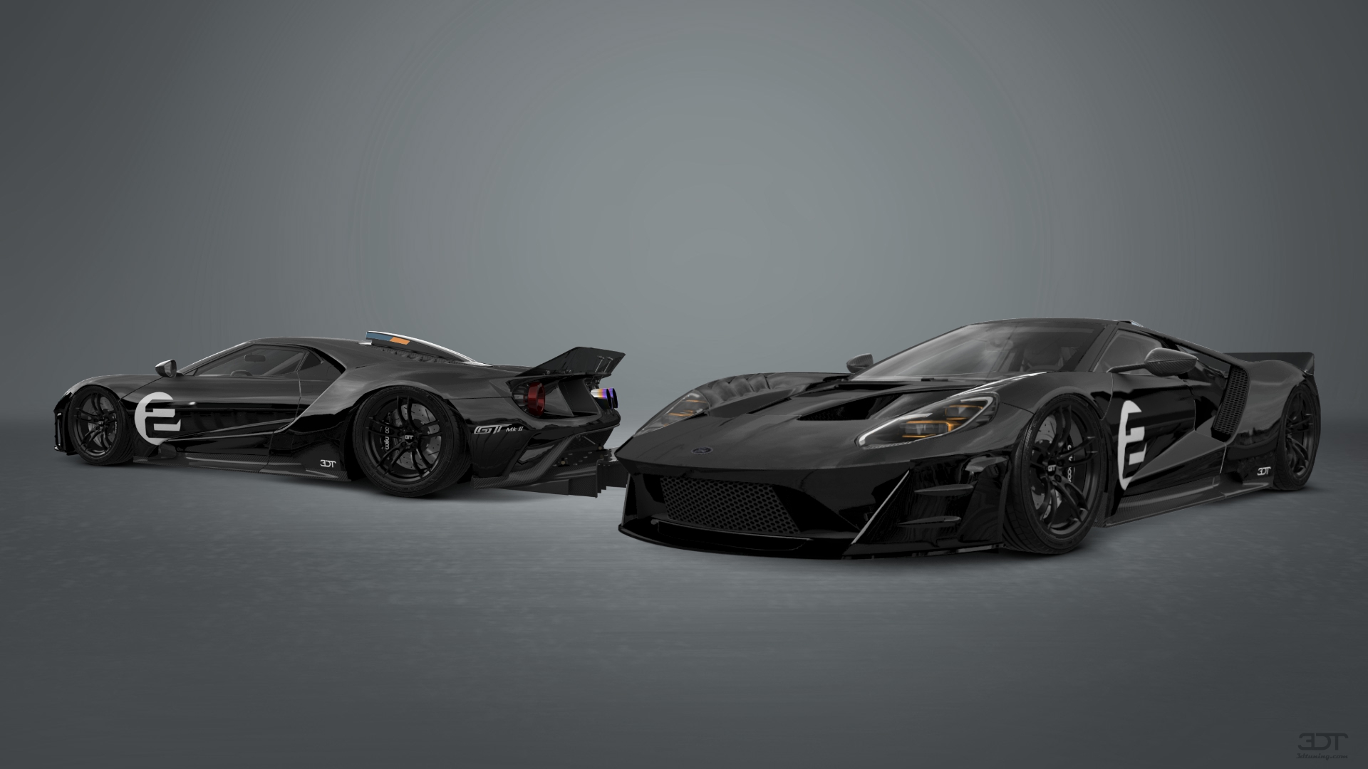 Ford GT 2 Door Coupe 2017