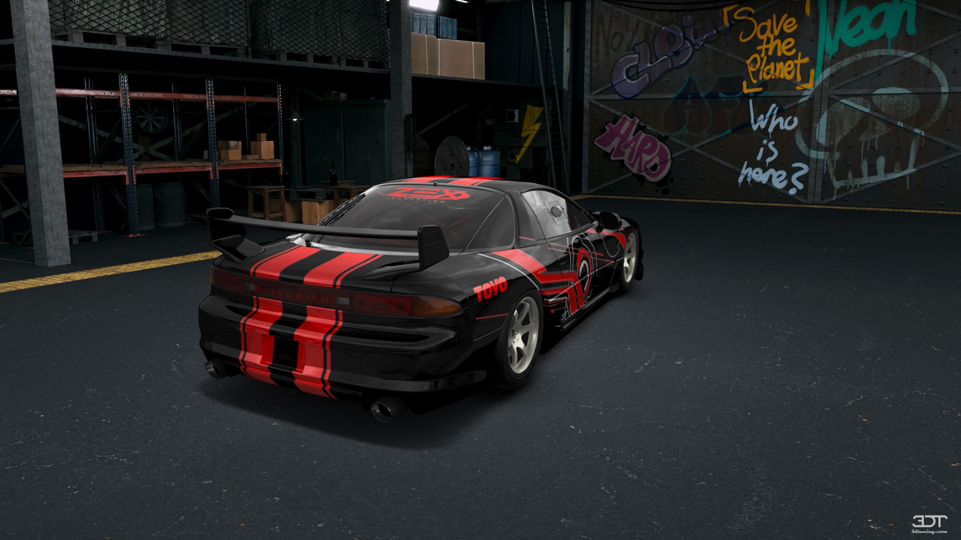 Mitsubishi 3000GT 2 Door Coupe 1991