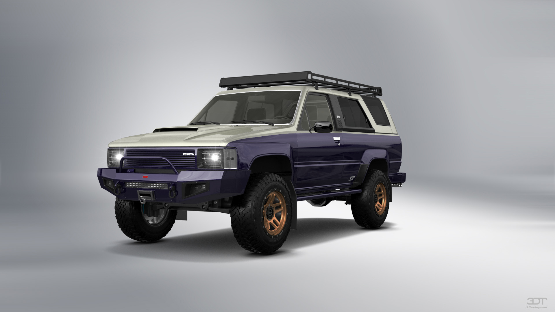 Toyota 4Runner 3 Door SUV 1984