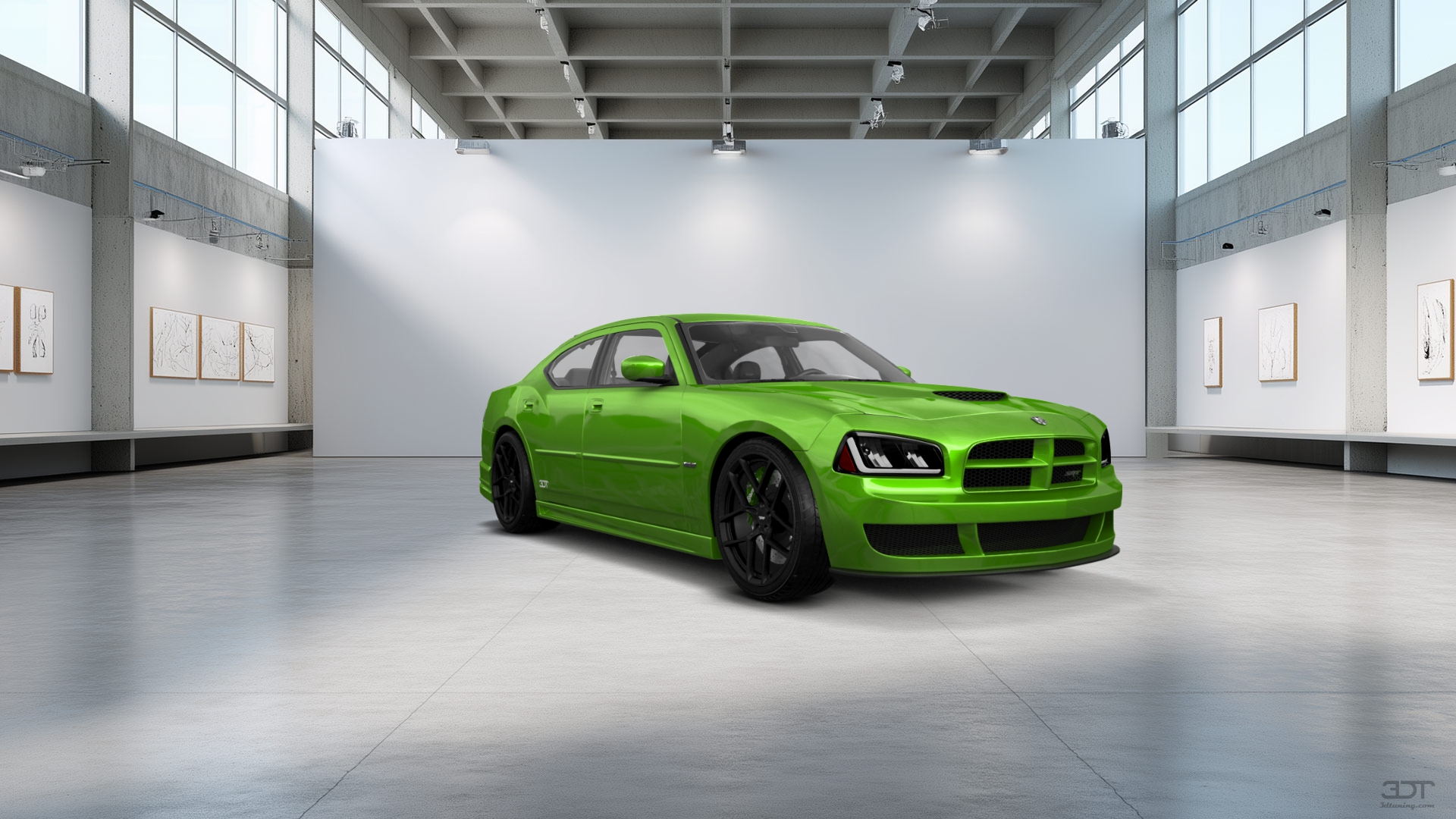 Dodge Charger Se Sedan 2006 tuning