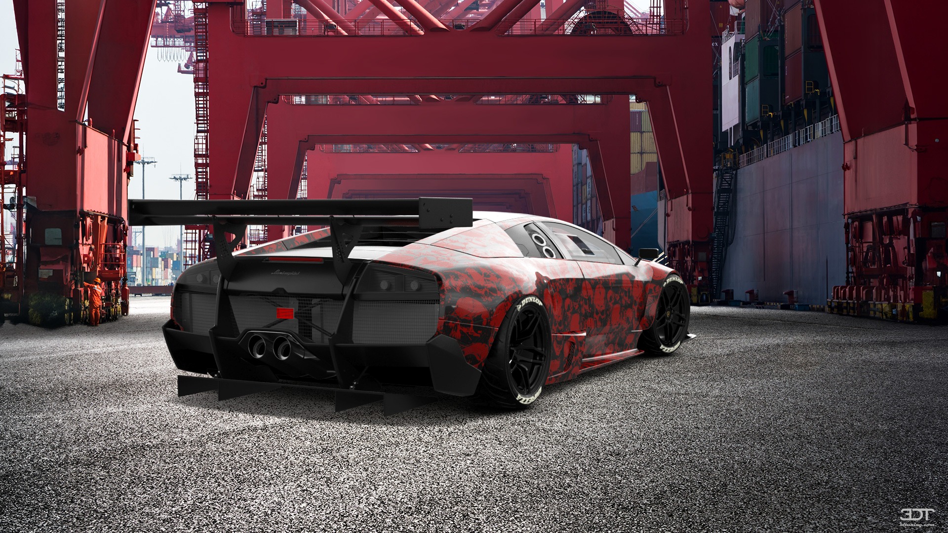 Lamborghini Murcielago 2 Door Coupe 2001