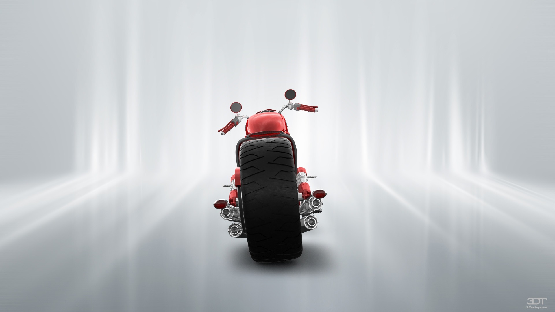Harley-Davidson Custom Chopper Cruiser 2011