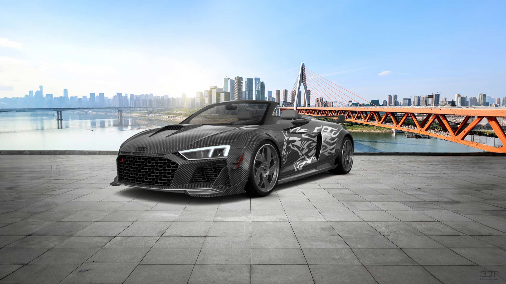 Audi R8 Spyder 2 Door Convertible 2019 tuning