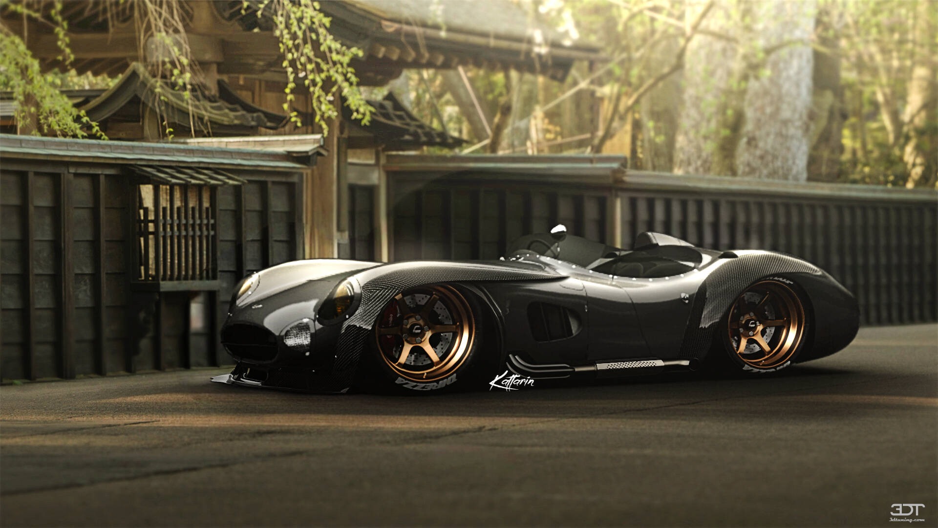 Aston Martin DBR1 Roadster 1958