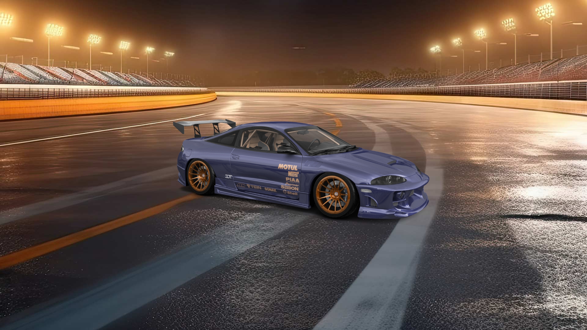 Mitsubishi Eclipse GSX Coupe 1995