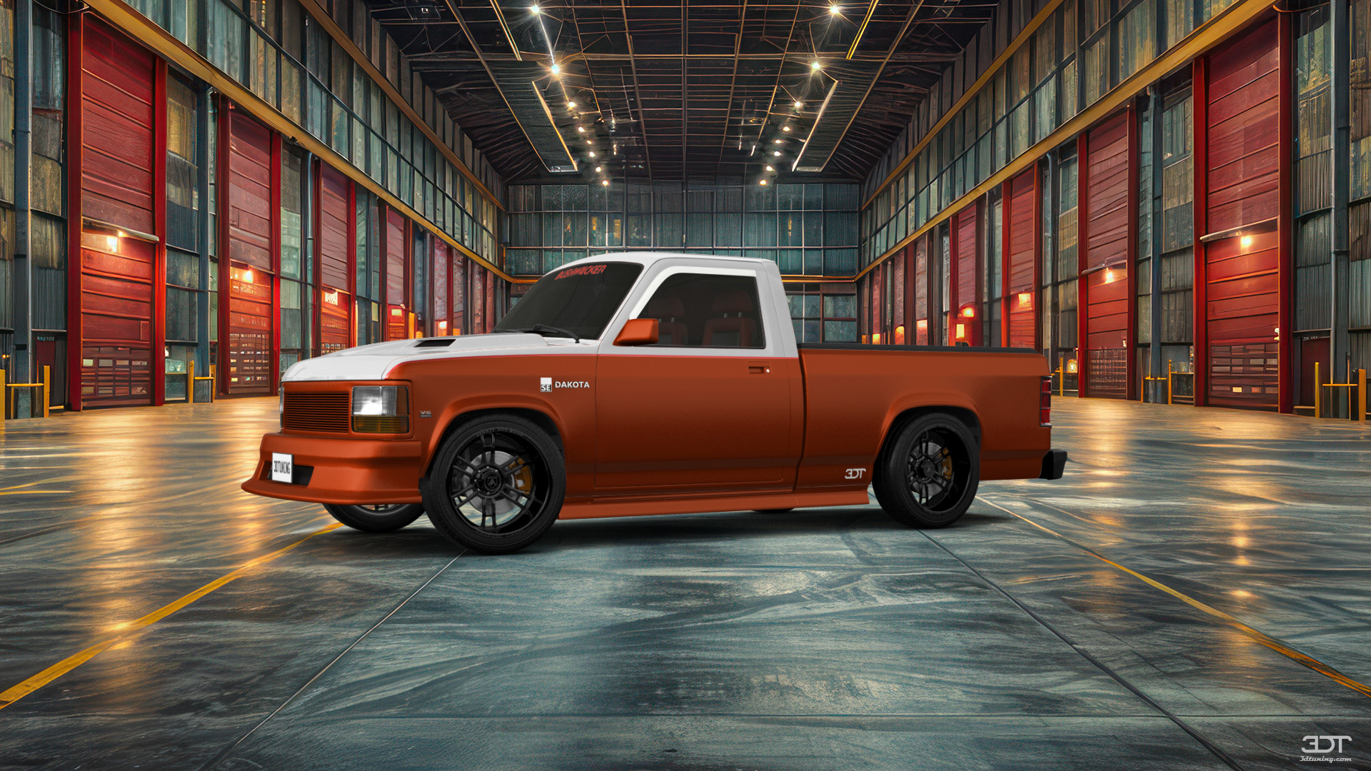 Dodge Dakota Regular Cab 2 Door pickup truck 1987