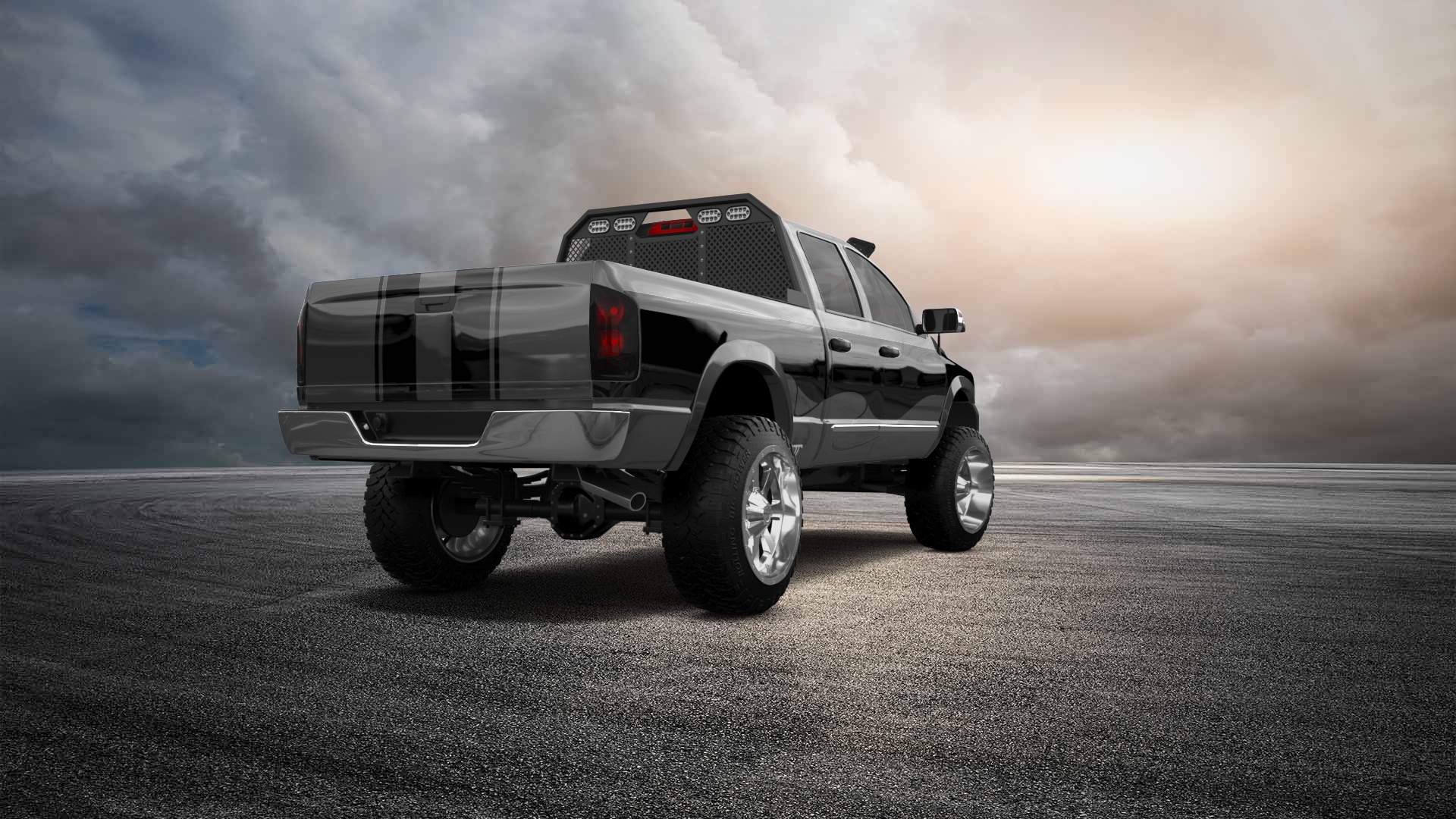 Dodge Ram 1500 Quad-Cab 4 Door pickup truck 2006 Images