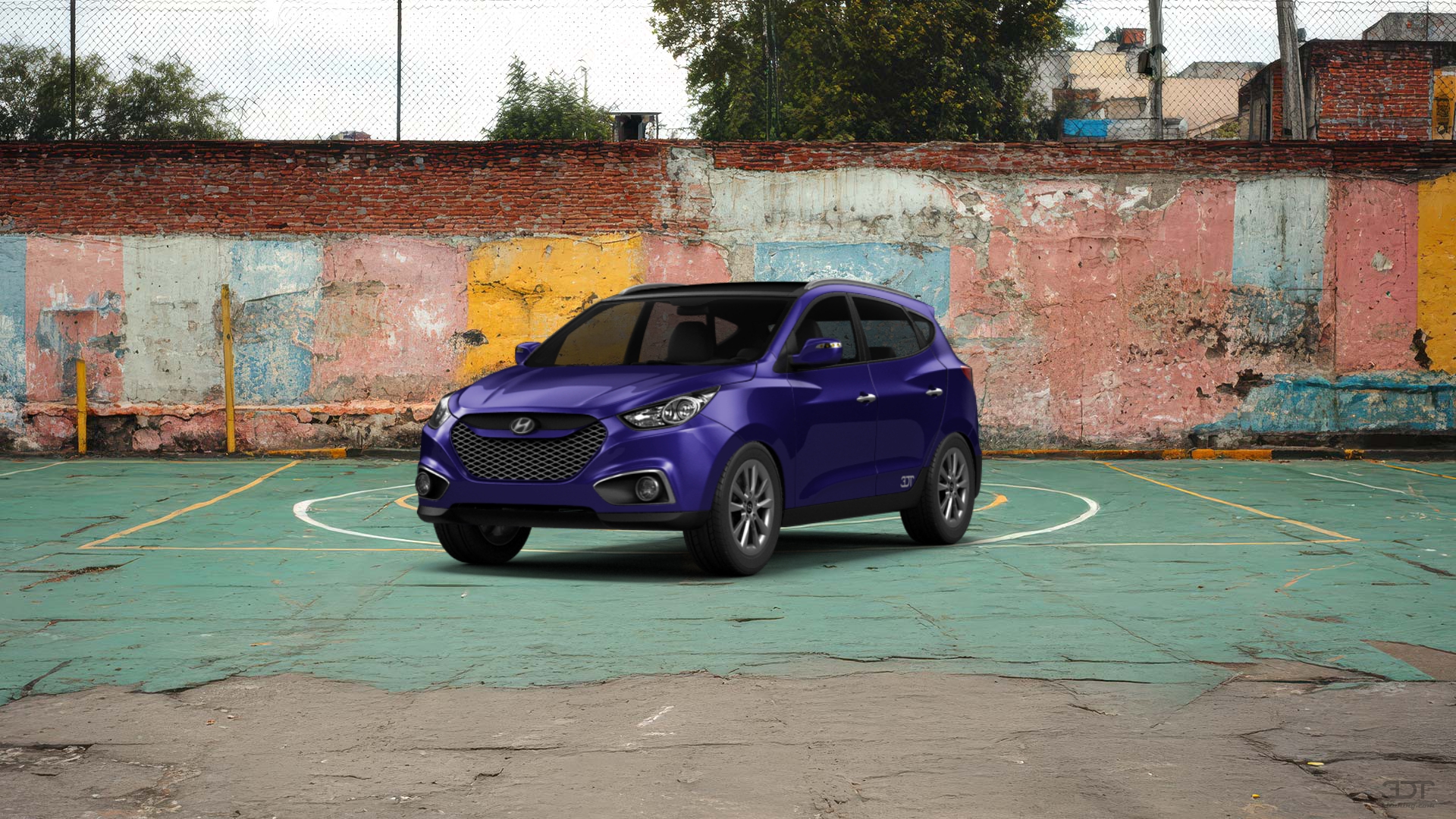 Hyundai IX35 Crossover 2011 tuning