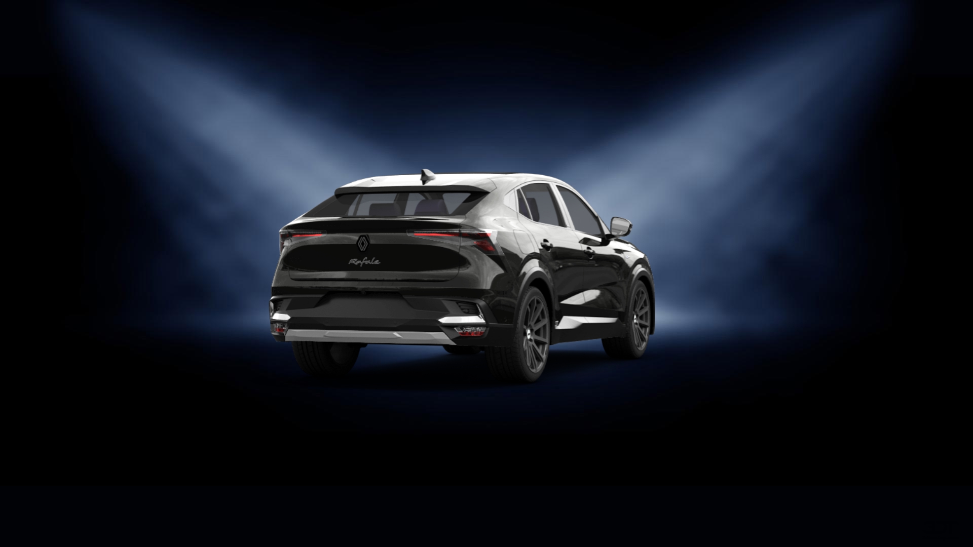 Renault Rafale 5 Door Coupe SUV 2024