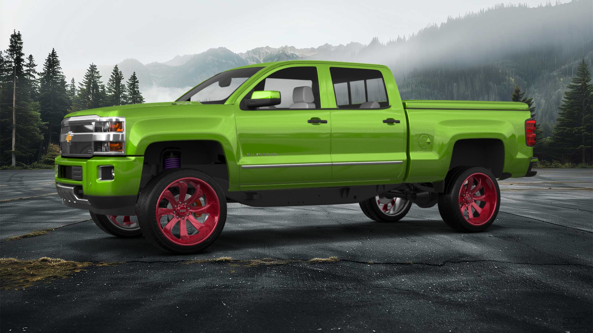 Chevrolet Silverado 2500 4 Door pickup truck 2015 Images