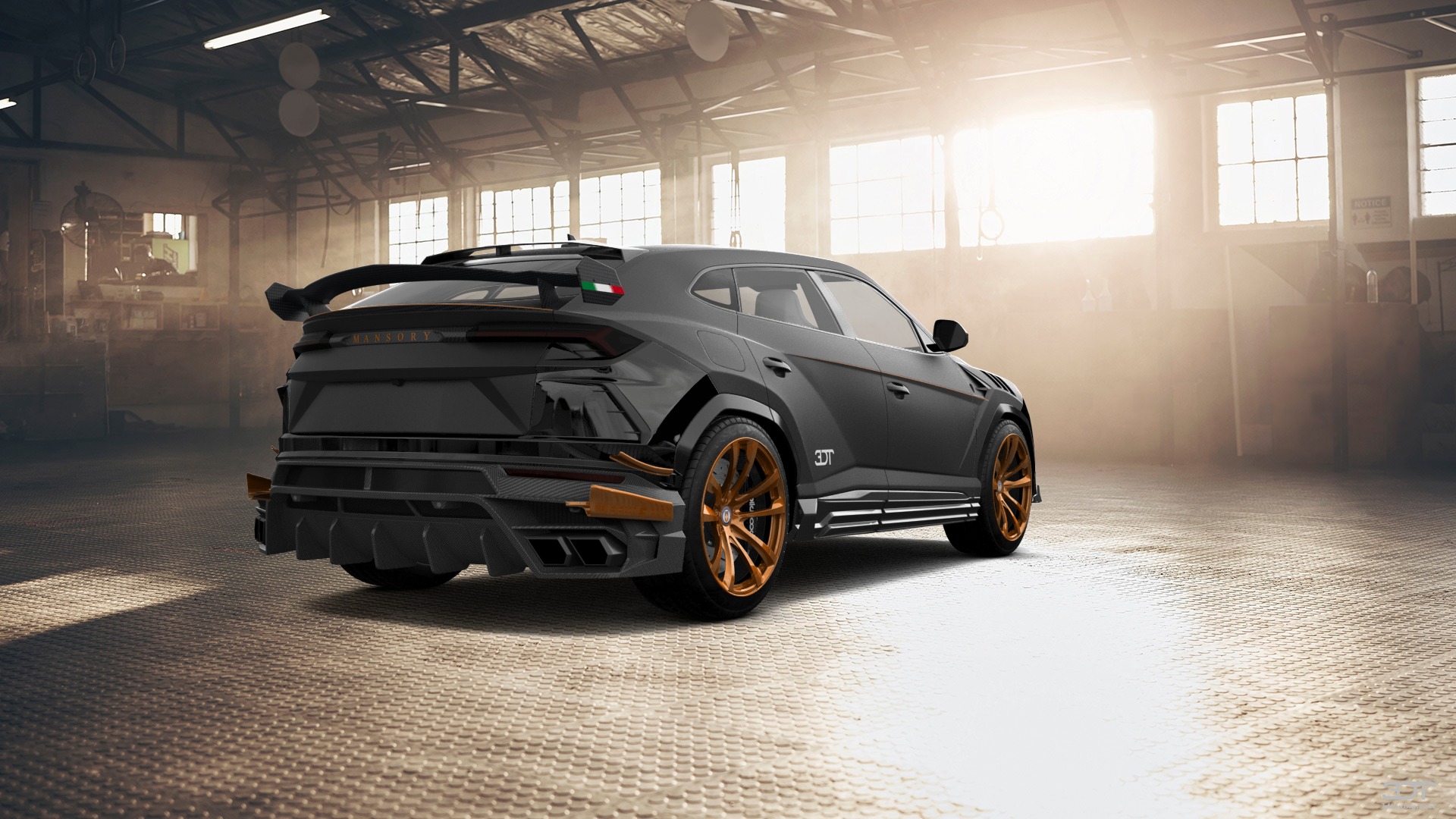 Lamborghini Urus 5 Door SUV 2019 tuning