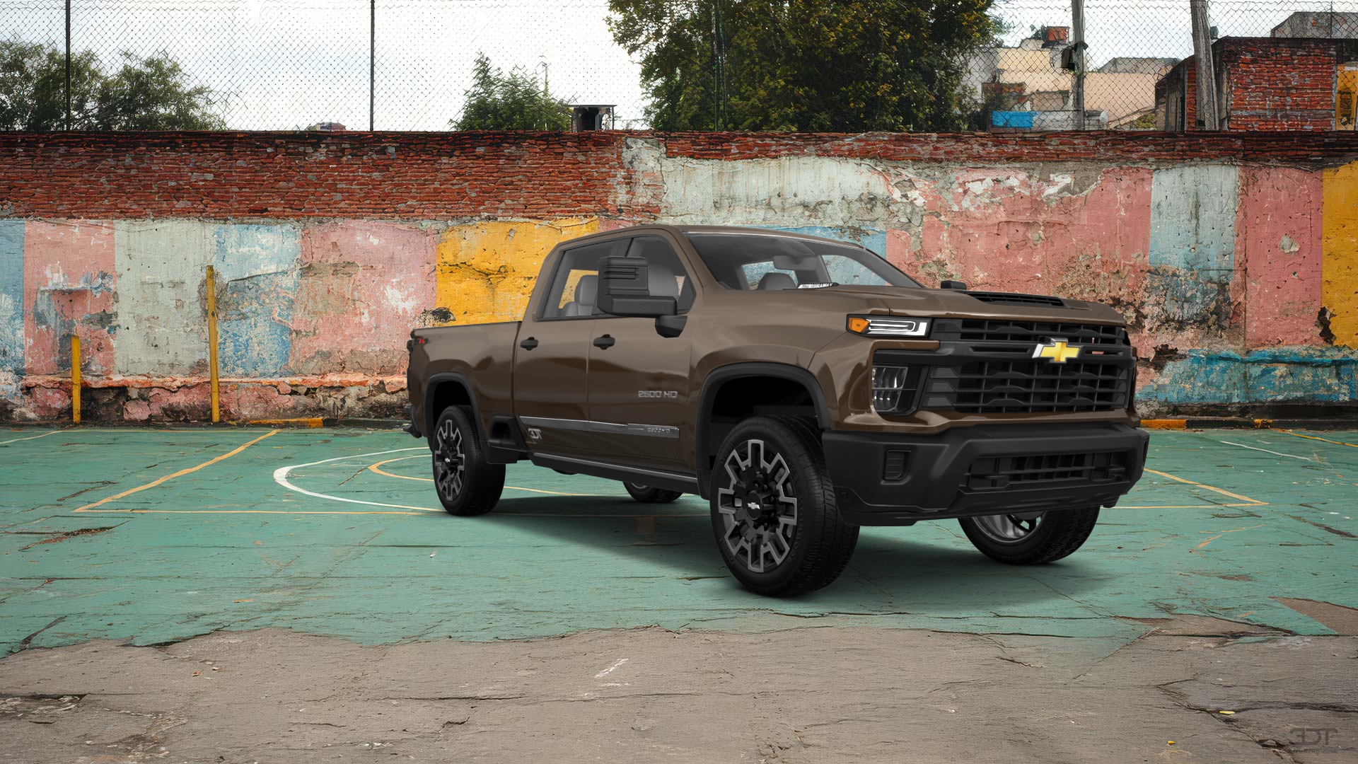 Chevrolet Silverado 2500 HD 4 Door pickup truck 2024 tuning
