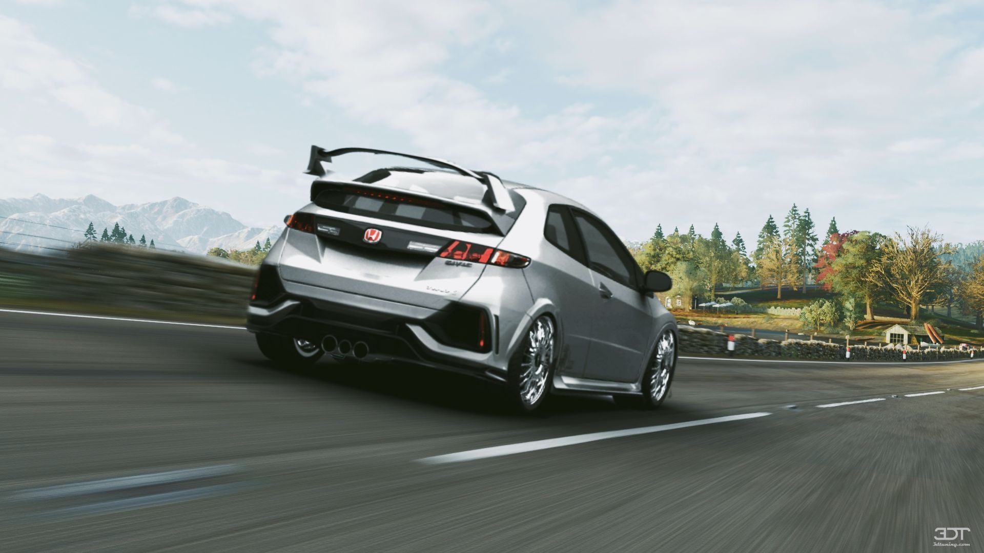 Honda Civic Type-R 3 Door 2007