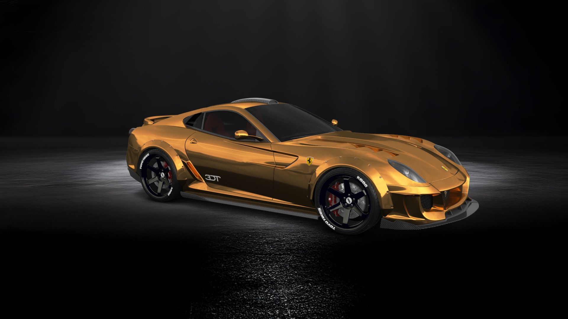 Ferrari 599 2 Door Coupe 2012