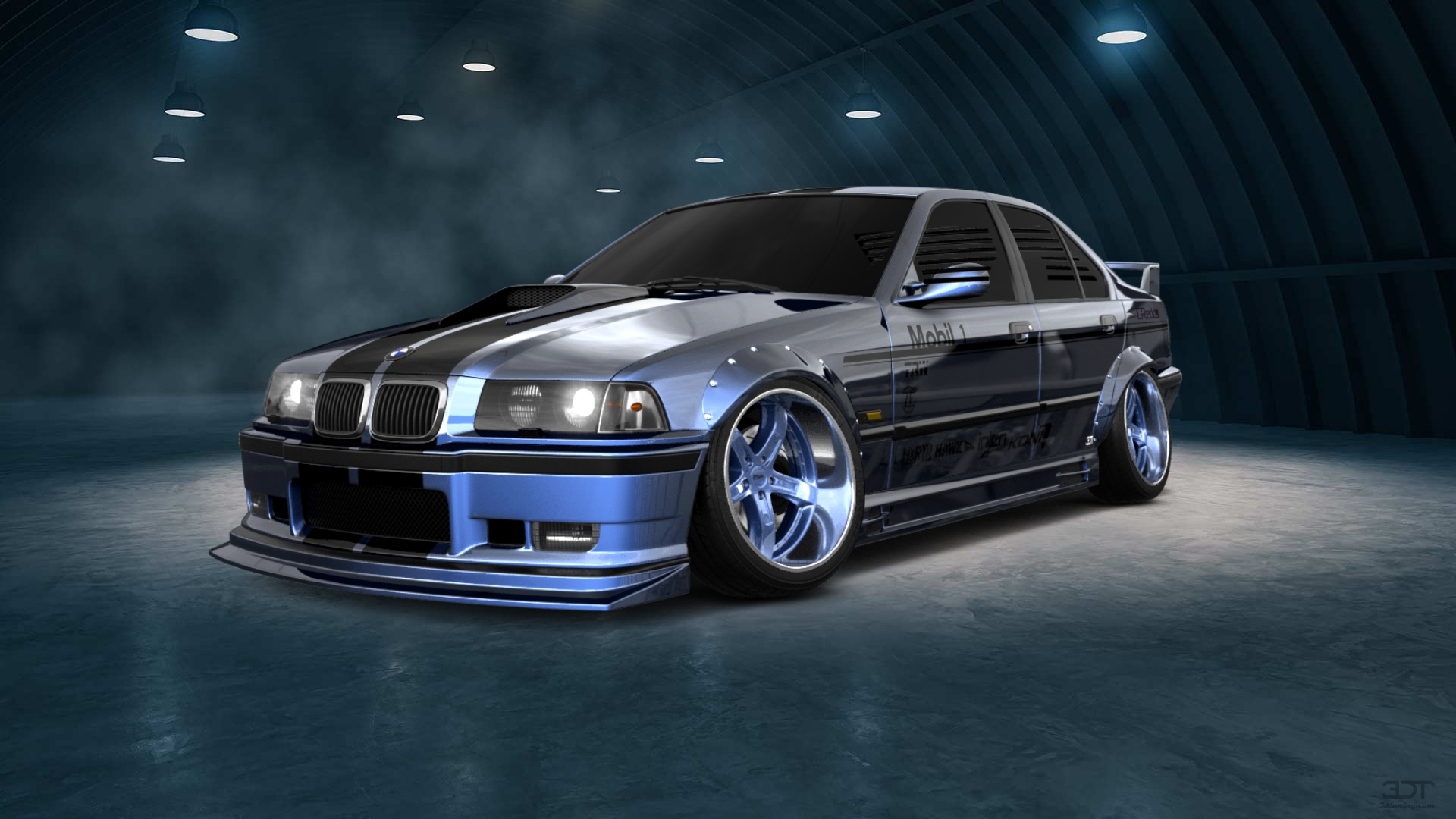 BMW 3 Series 4 Door Saloon 1990