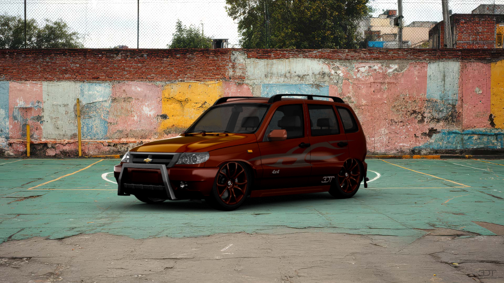 Chevrolet Niva SUV 2009 tuning