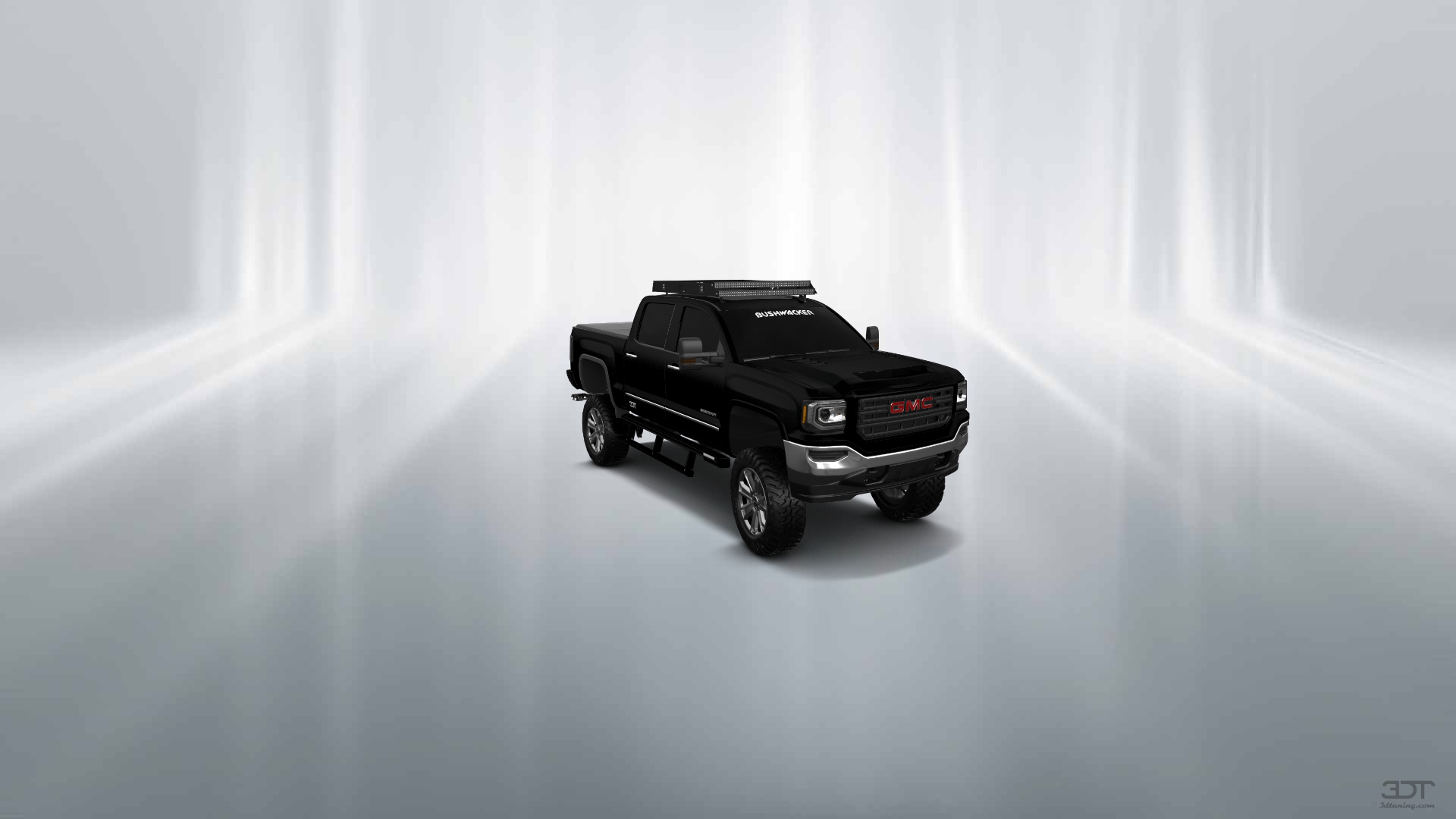 GMC Sierra 1500 Crew Cab 4 Door pickup truck 2016 tuning