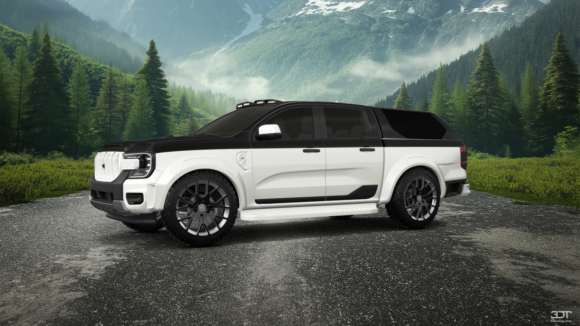 Ford Ranger 4 Door pickup truck 2022
