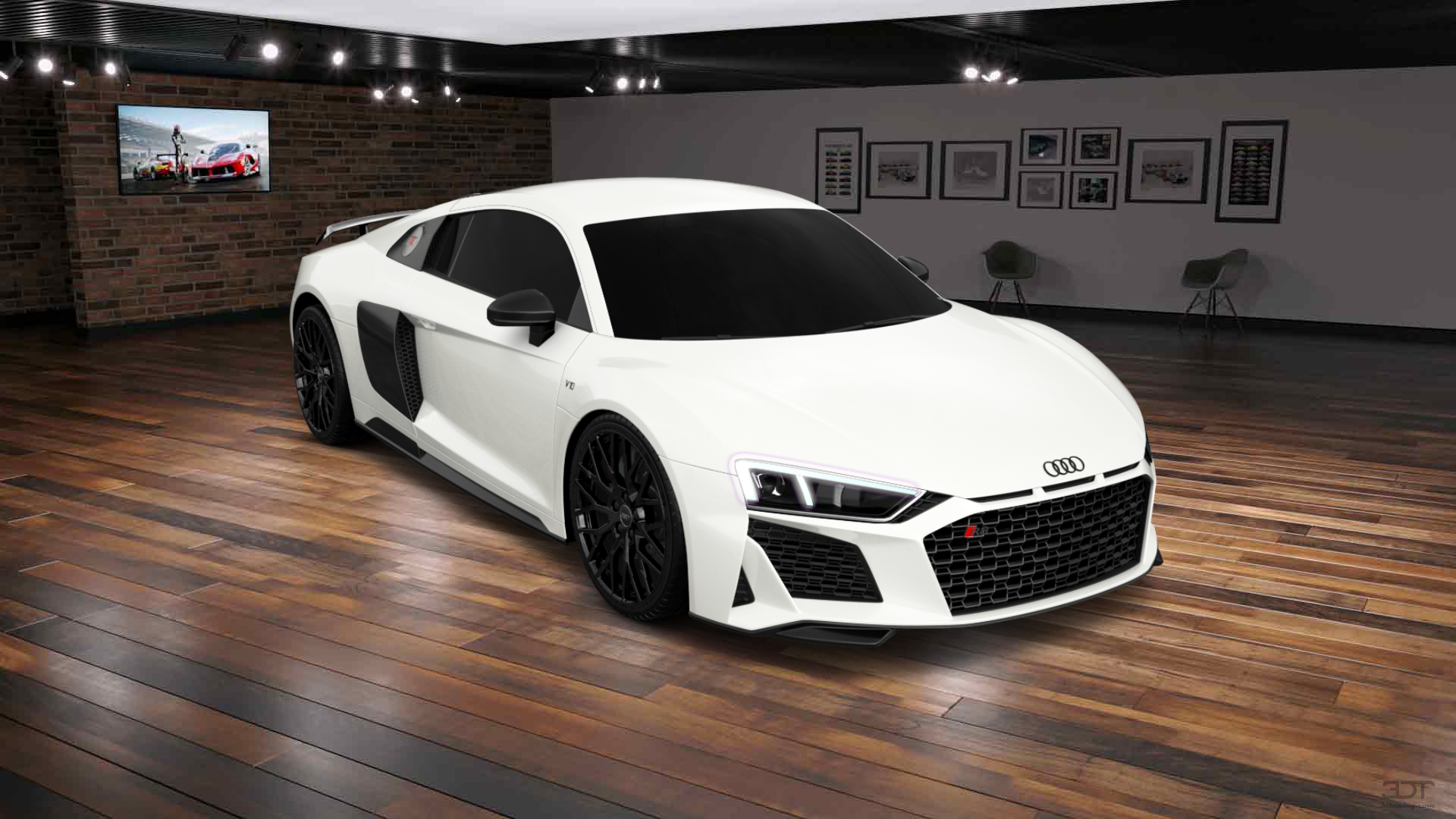 Audi R8 2 Door Coupe 2019 tuning