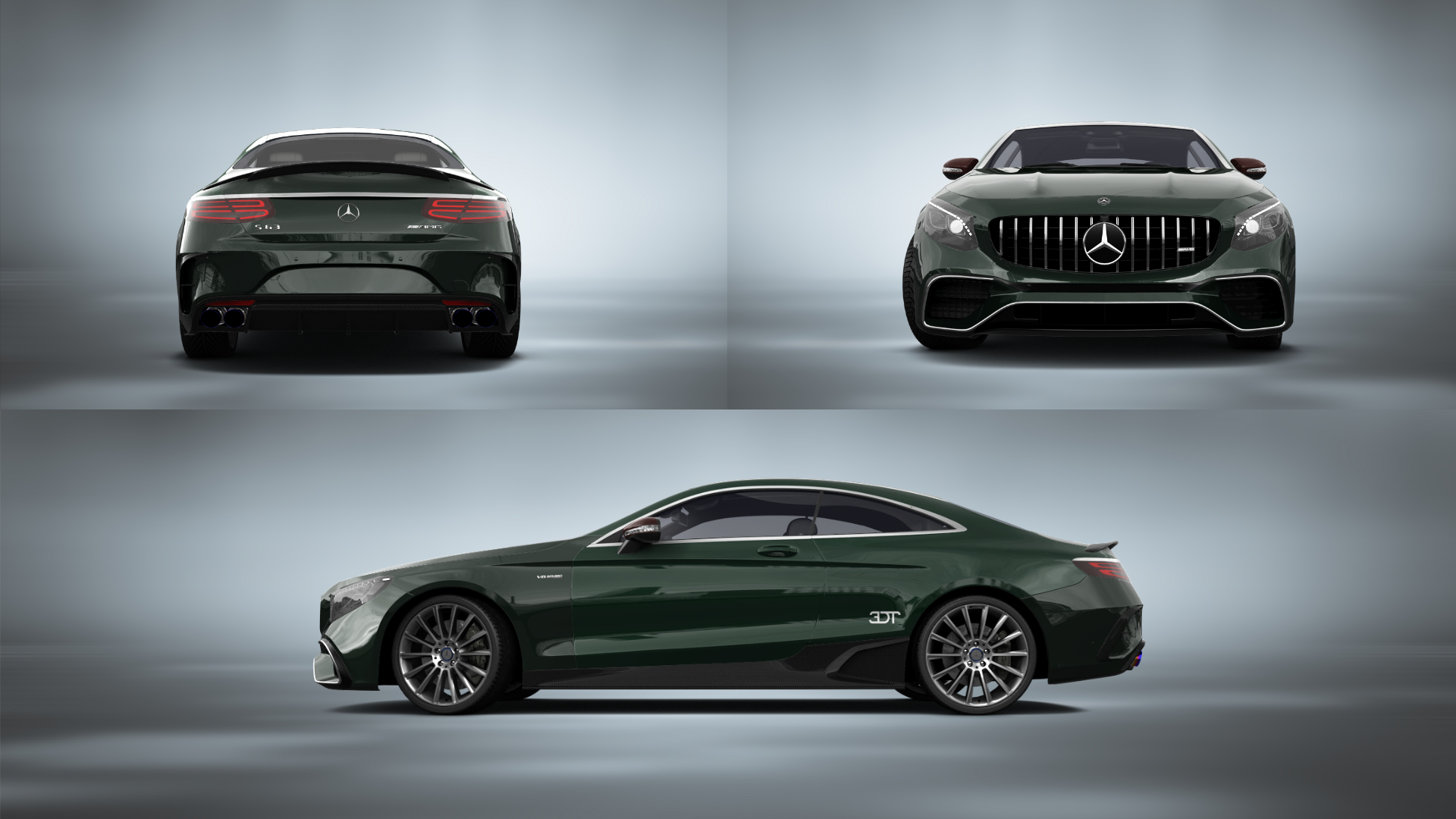 Mercedes S-Class 2 Door Coupe 2015 Images