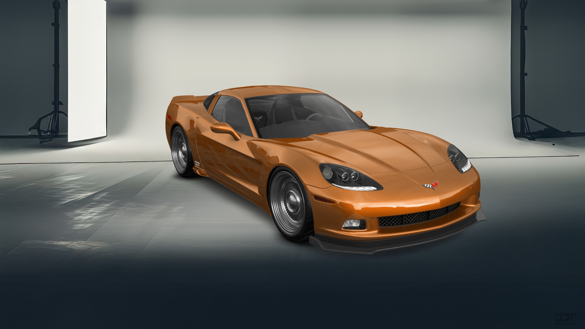 Chevrolet Corvette 2 Door Coupe 2004