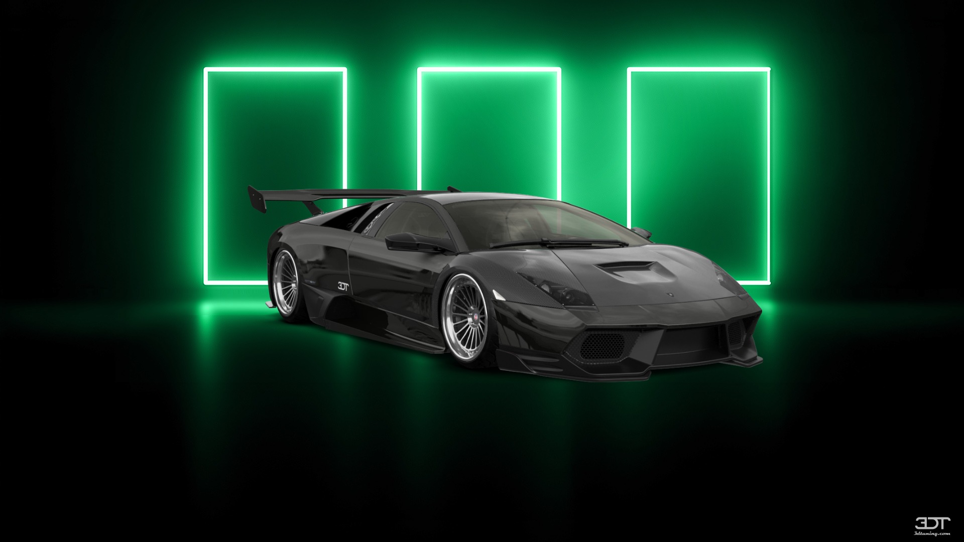 Lamborghini Murcielago 2 Door Coupe 2001 tuning