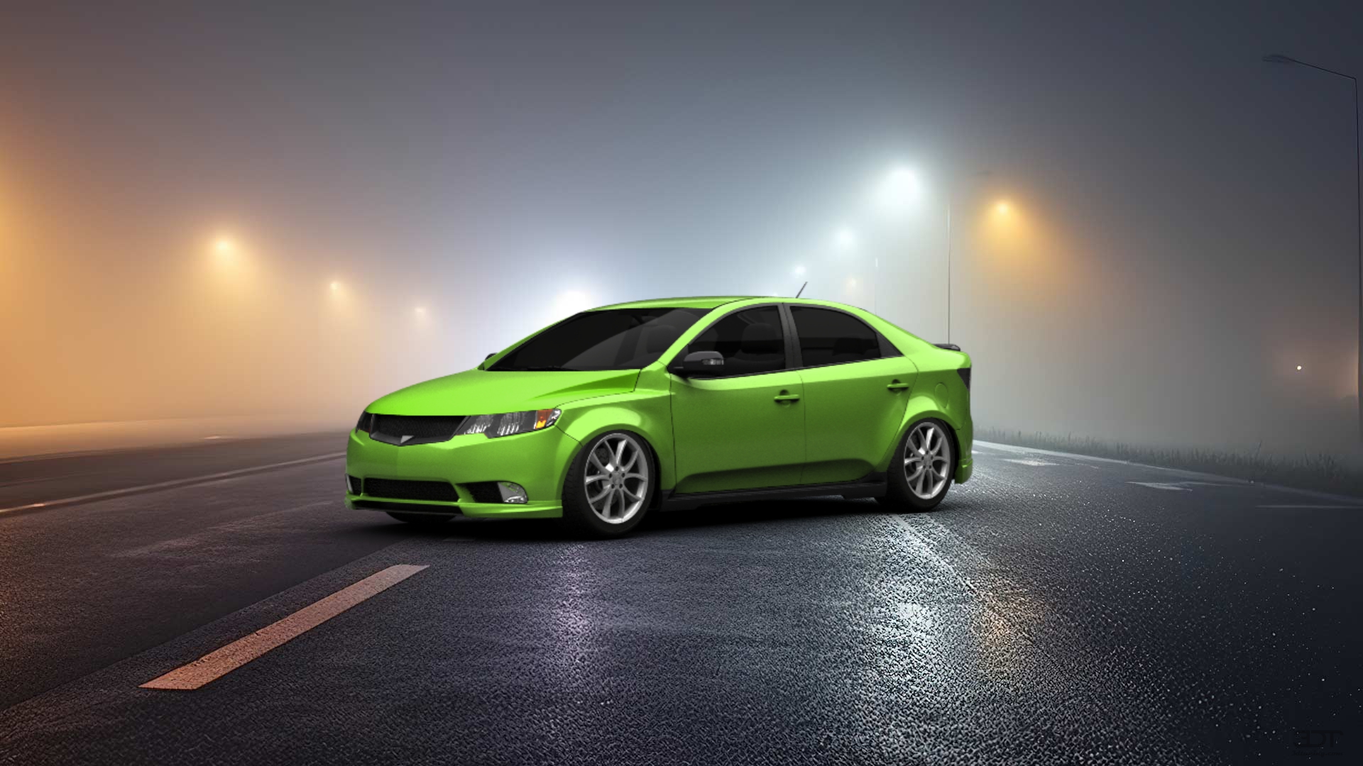 UnexploredOutbreak51's Car Garage 3DTuning