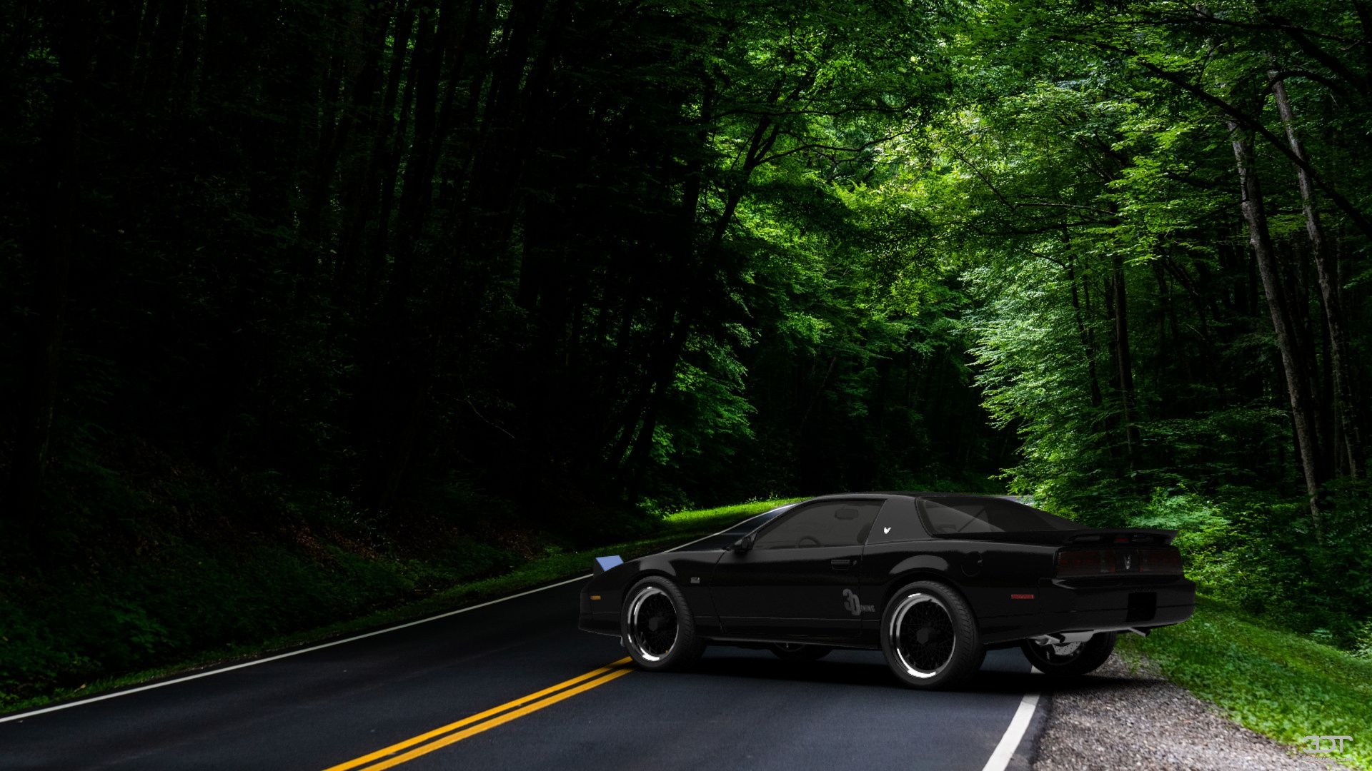 Pontiac Firebird Trans Am GTA Coupe 1987 Immagini