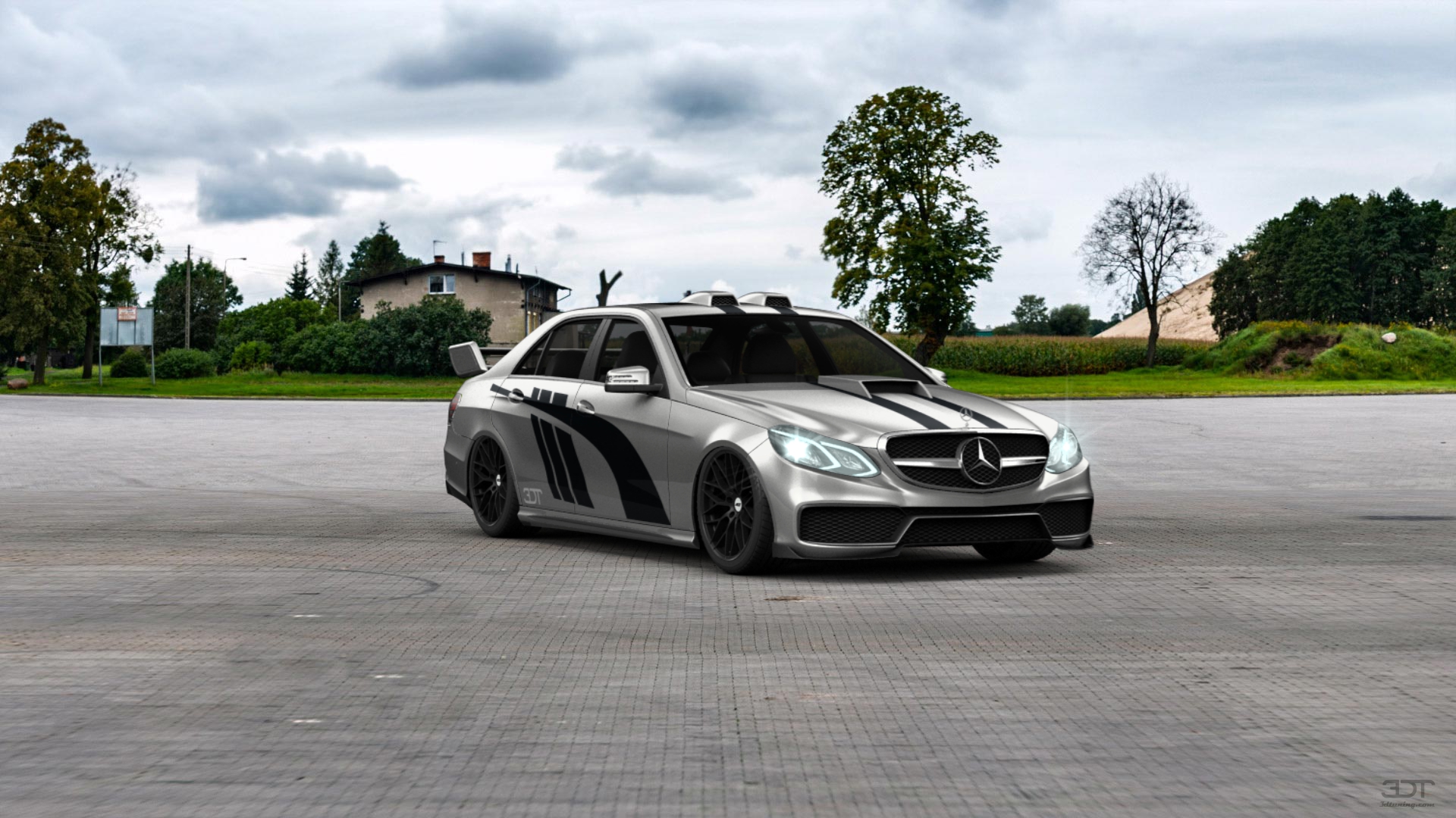 Mercedes E class Sedan 2014