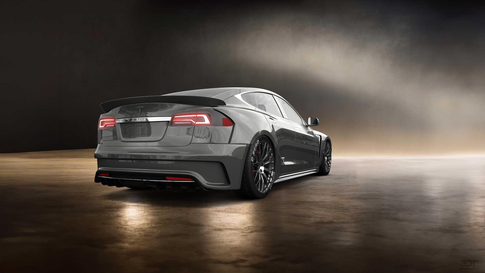 Tesla Model S 5 Door Liftback 2013