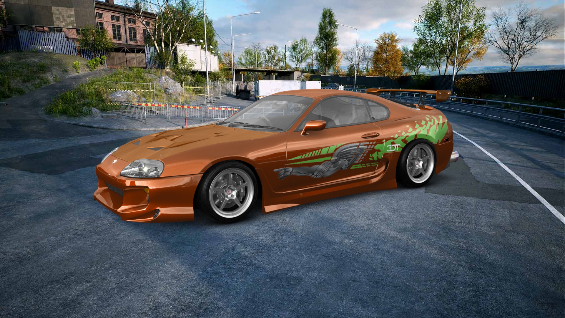 Toyota Supra 2 Door Coupe 2000