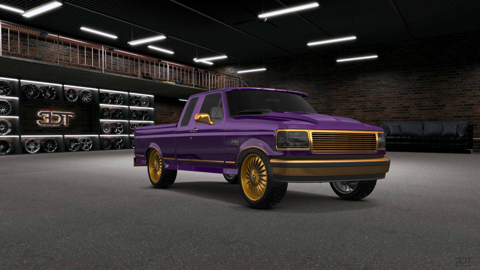 Ford F-150 SuperCab 2 Door pickup truck 1993 Images