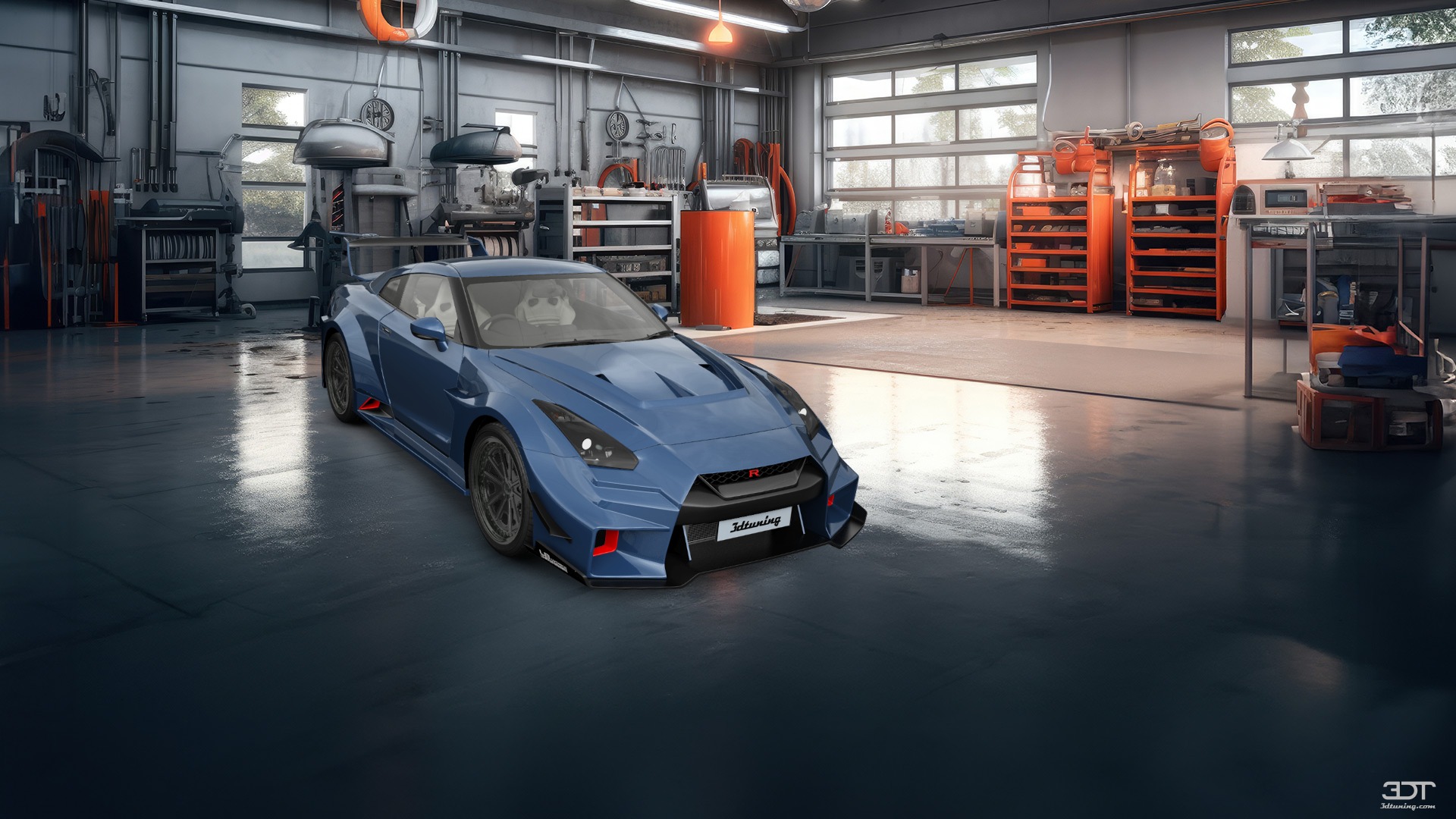 Nissan GT-R 2 Door Coupe 2010