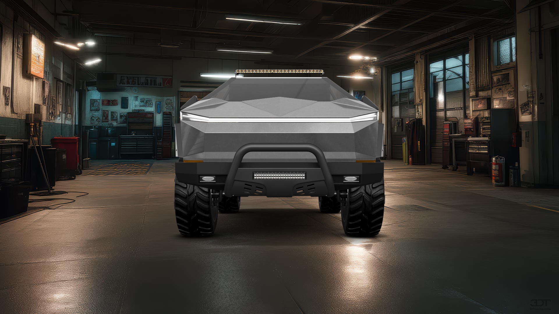 Tesla Cybertruck Truck 2021 tuning
