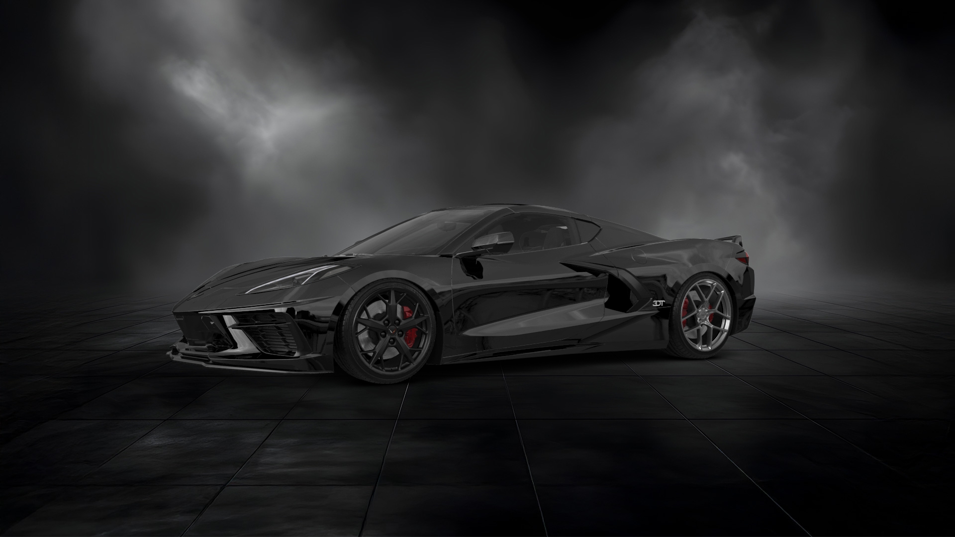Chevrolet Corvette 2 door targa top 2020 tuning