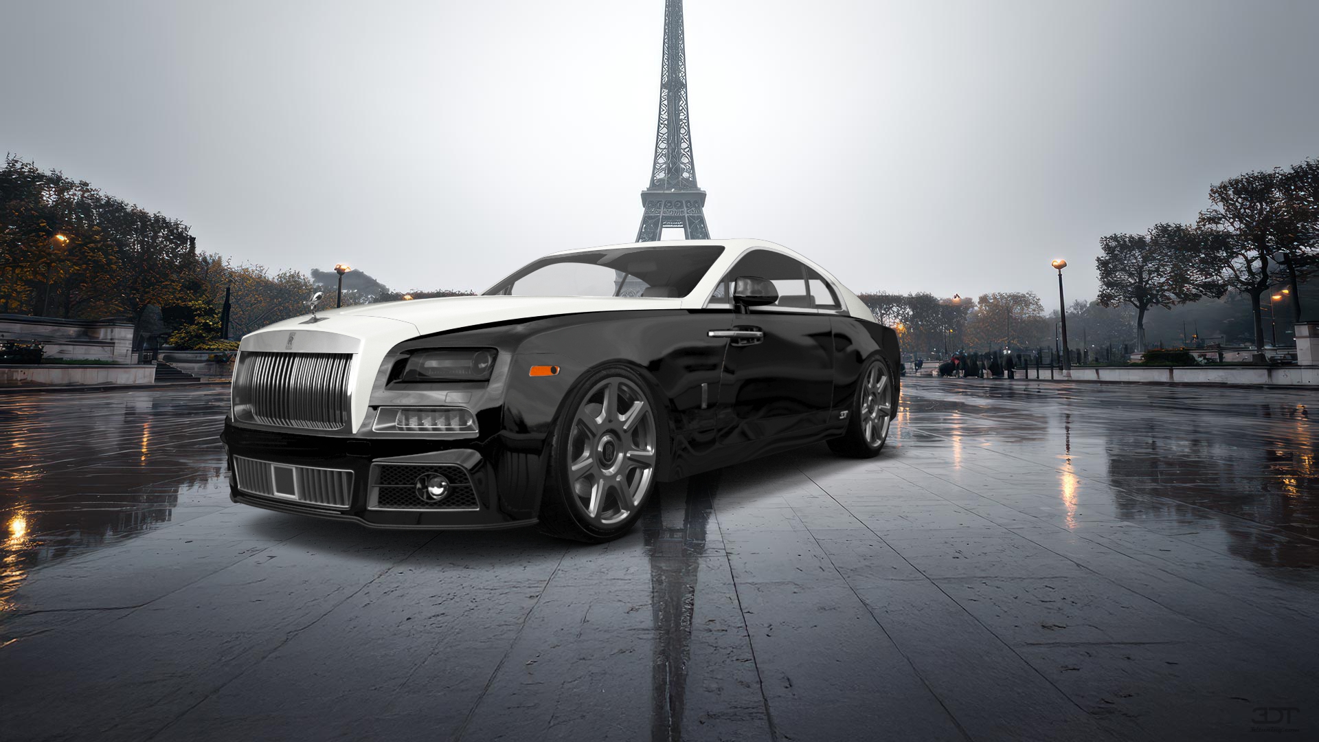 Rolls Royce Wraith 2 Door Coupe 2014 tuning