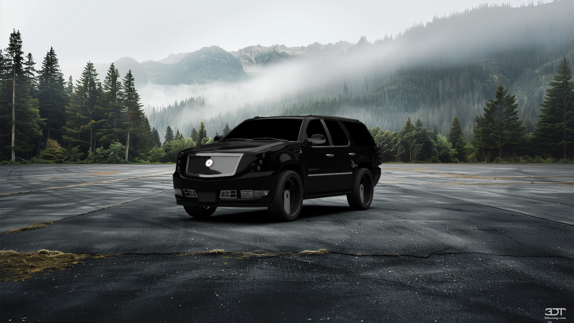 Cadillac Escalade SUV 2012