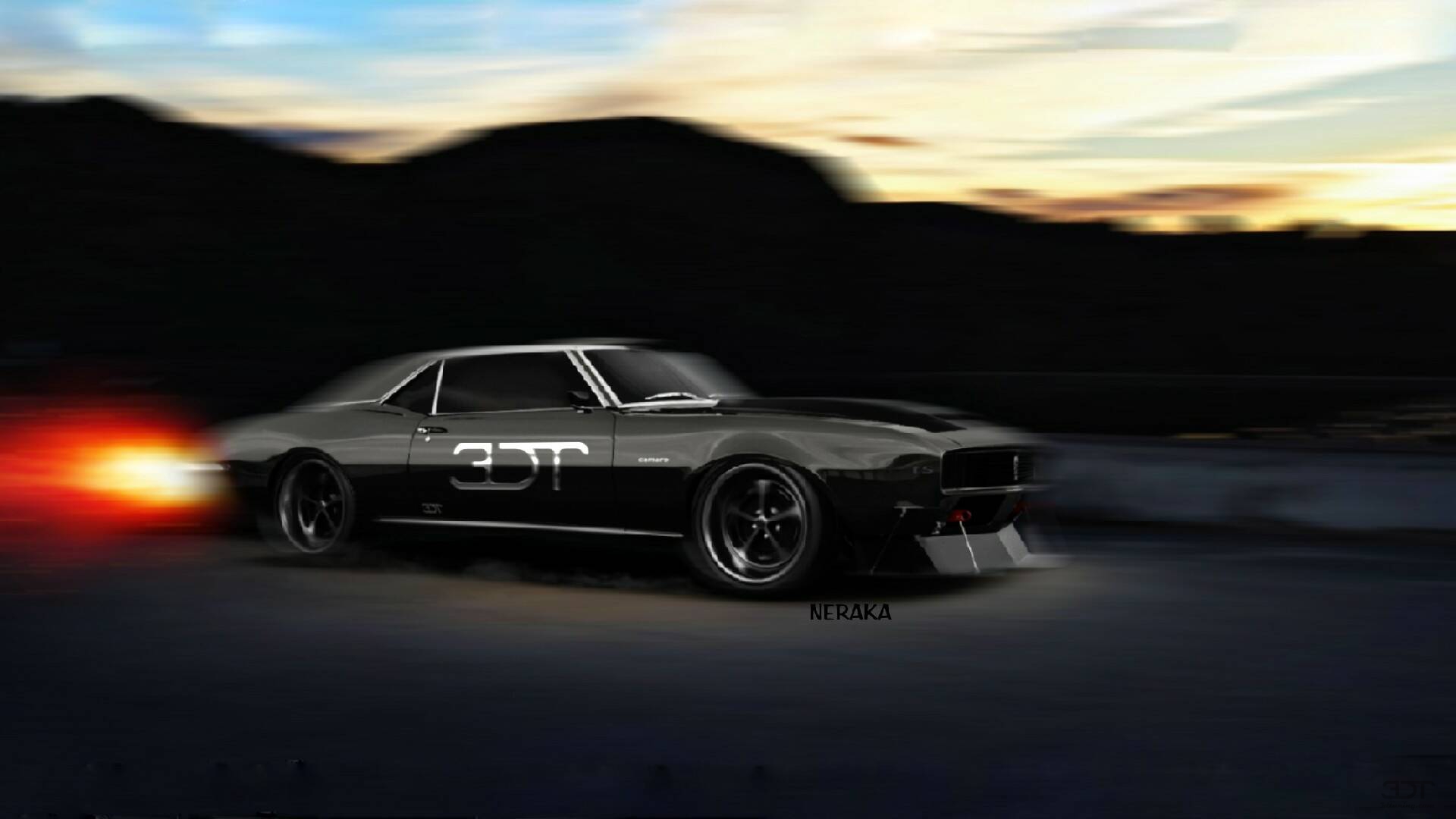 Chevrolet Camaro SS 2 Door Hardtop 1969 Images