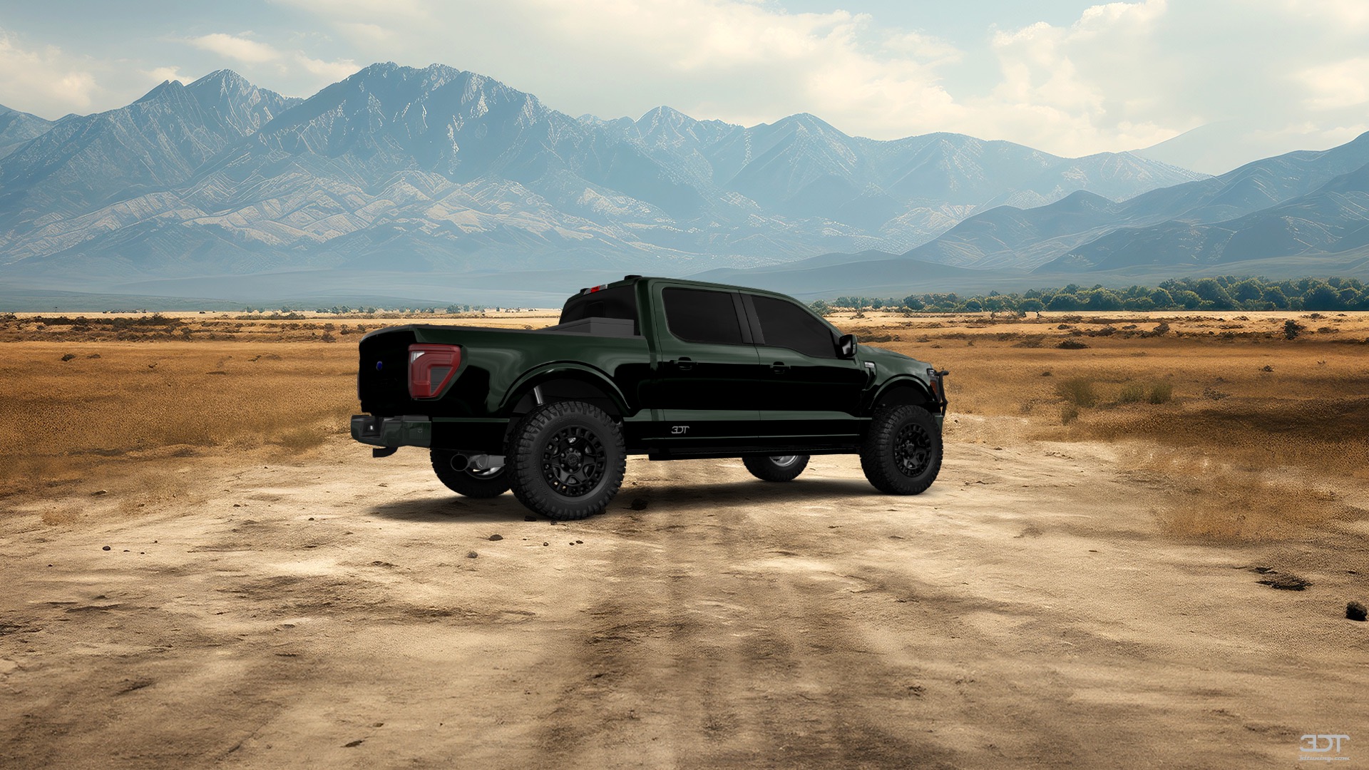 Ford F-150 SuperCrew 4 Door pickup truck 2024 tuning