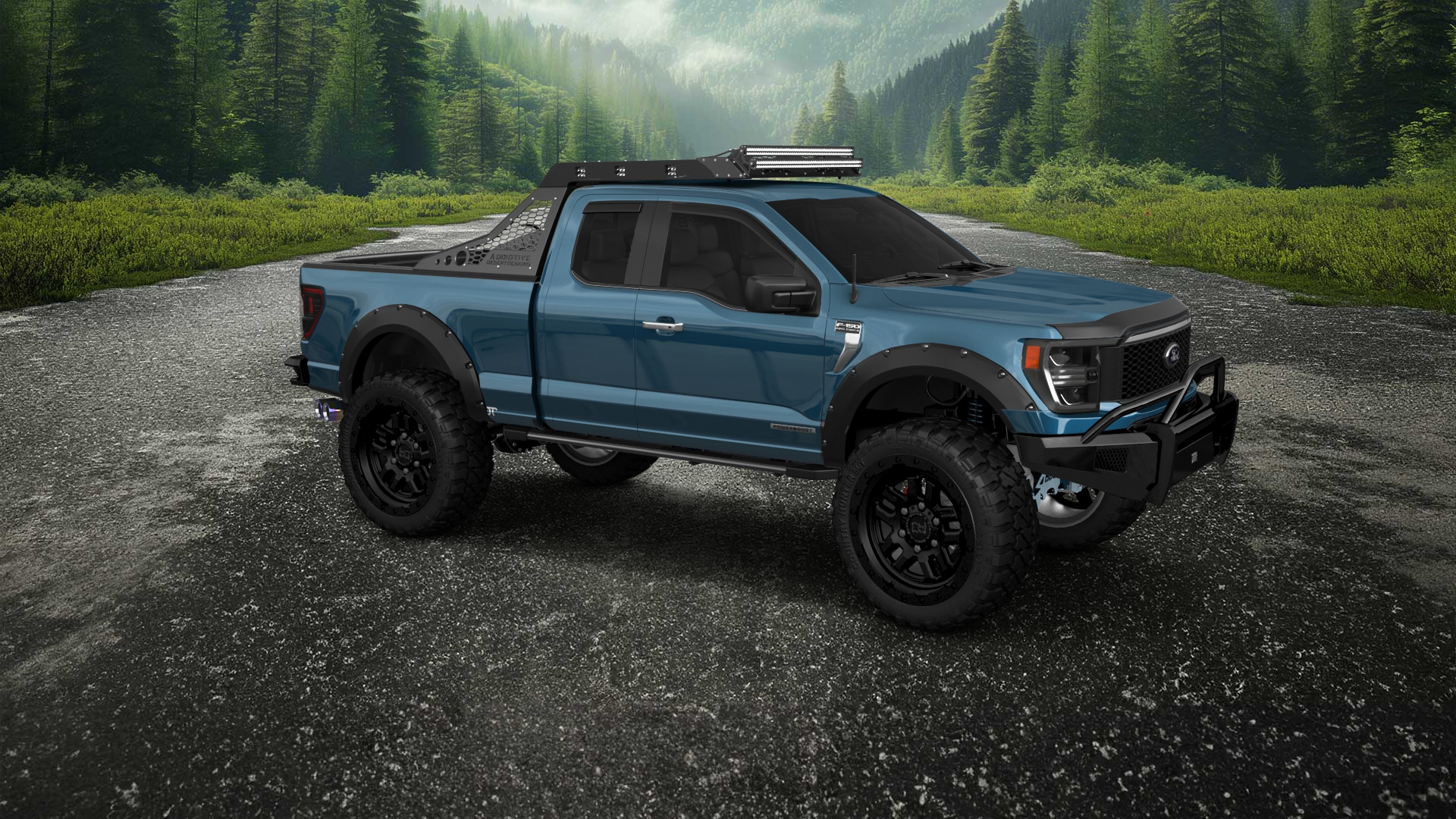 Ford F-150 Double Cab Pickup Truck 2021 tuning