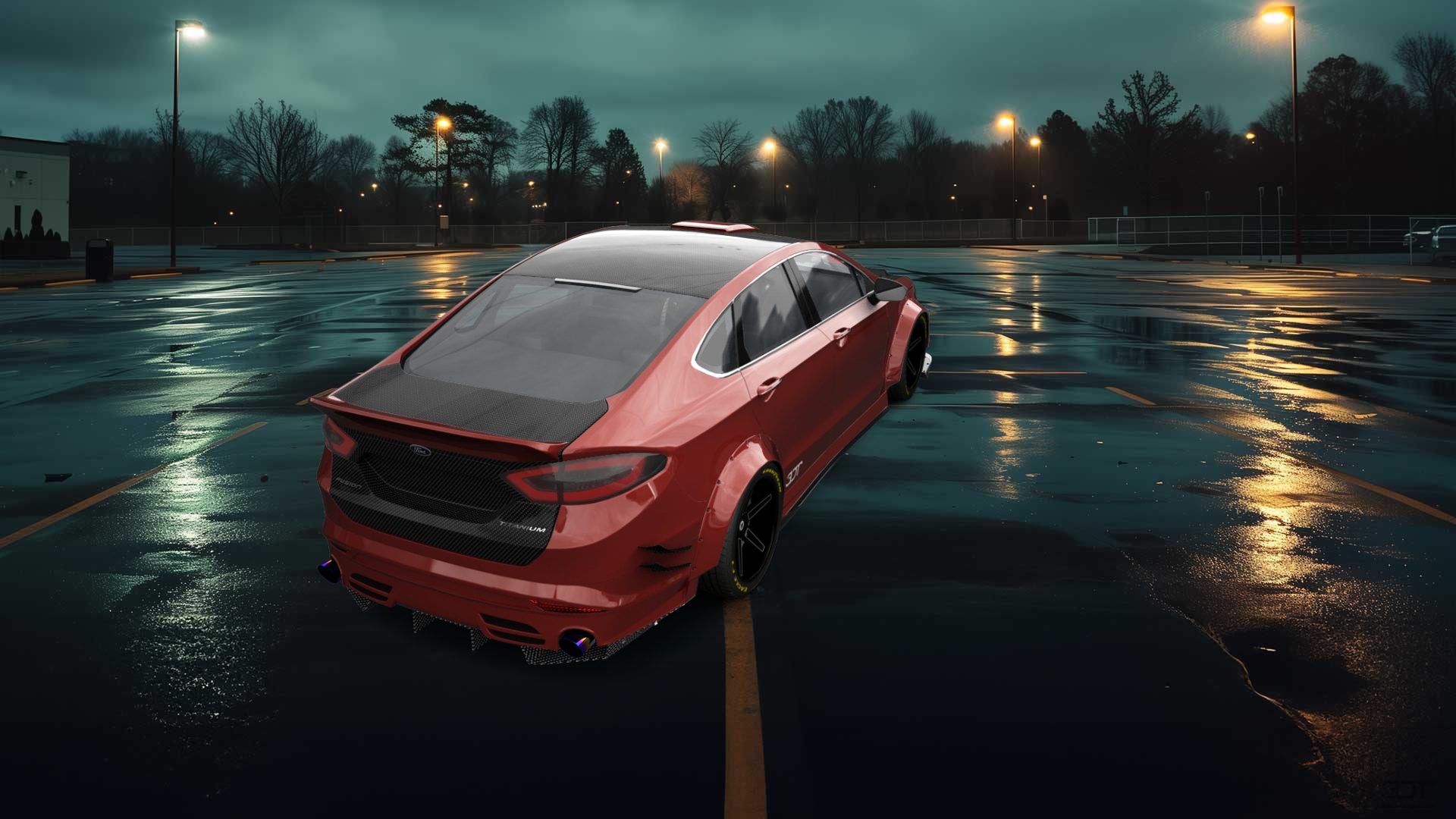Ford Mondeo 4 Door Saloon 2015 tuning