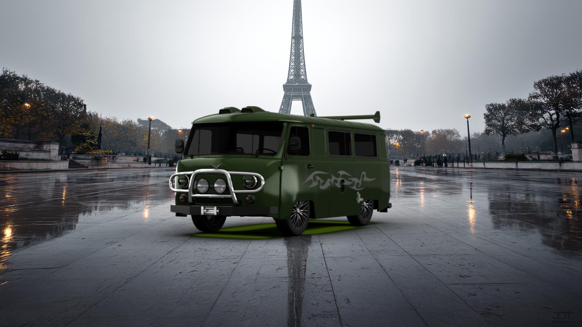 UAZ 452 Van 1965 tuning