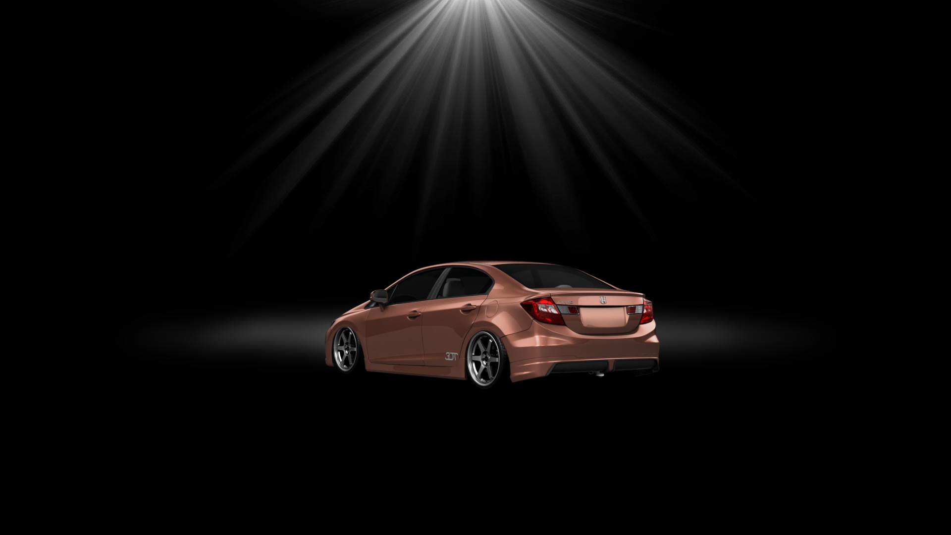 Honda Civic Sedan 2012 tuning