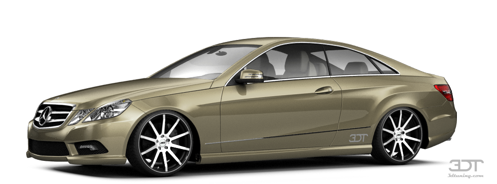 Tuning Mercedes E-Class Coupe 2010