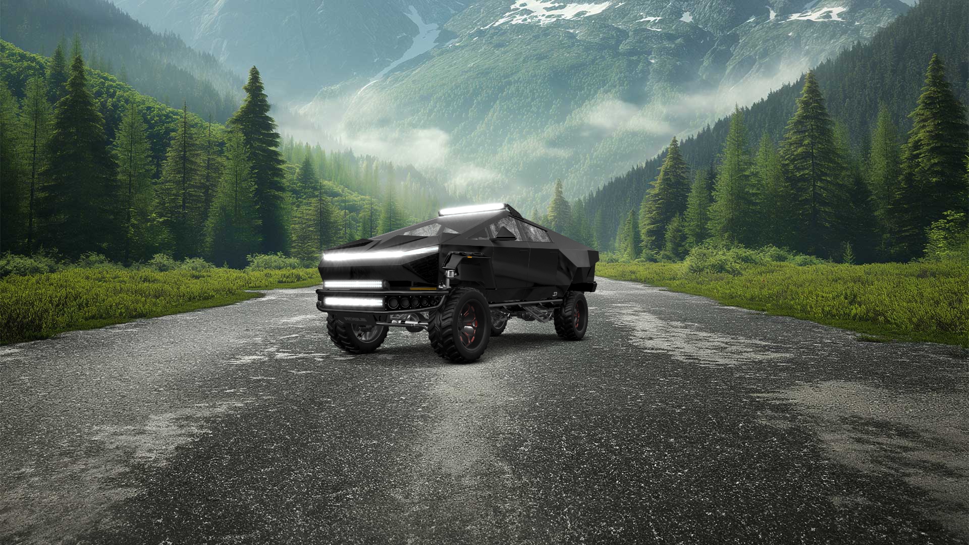 Tesla Cybertruck Truck 2021